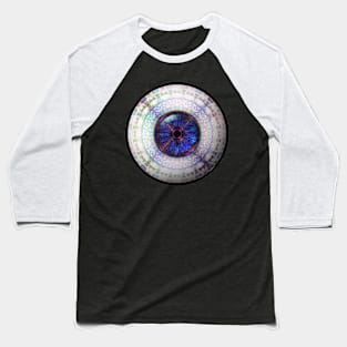 French Baroque Eyball Jewel Baseball T-Shirt